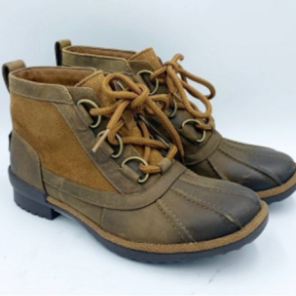 Ugg New Chestnut Heather Cold Weather Boots